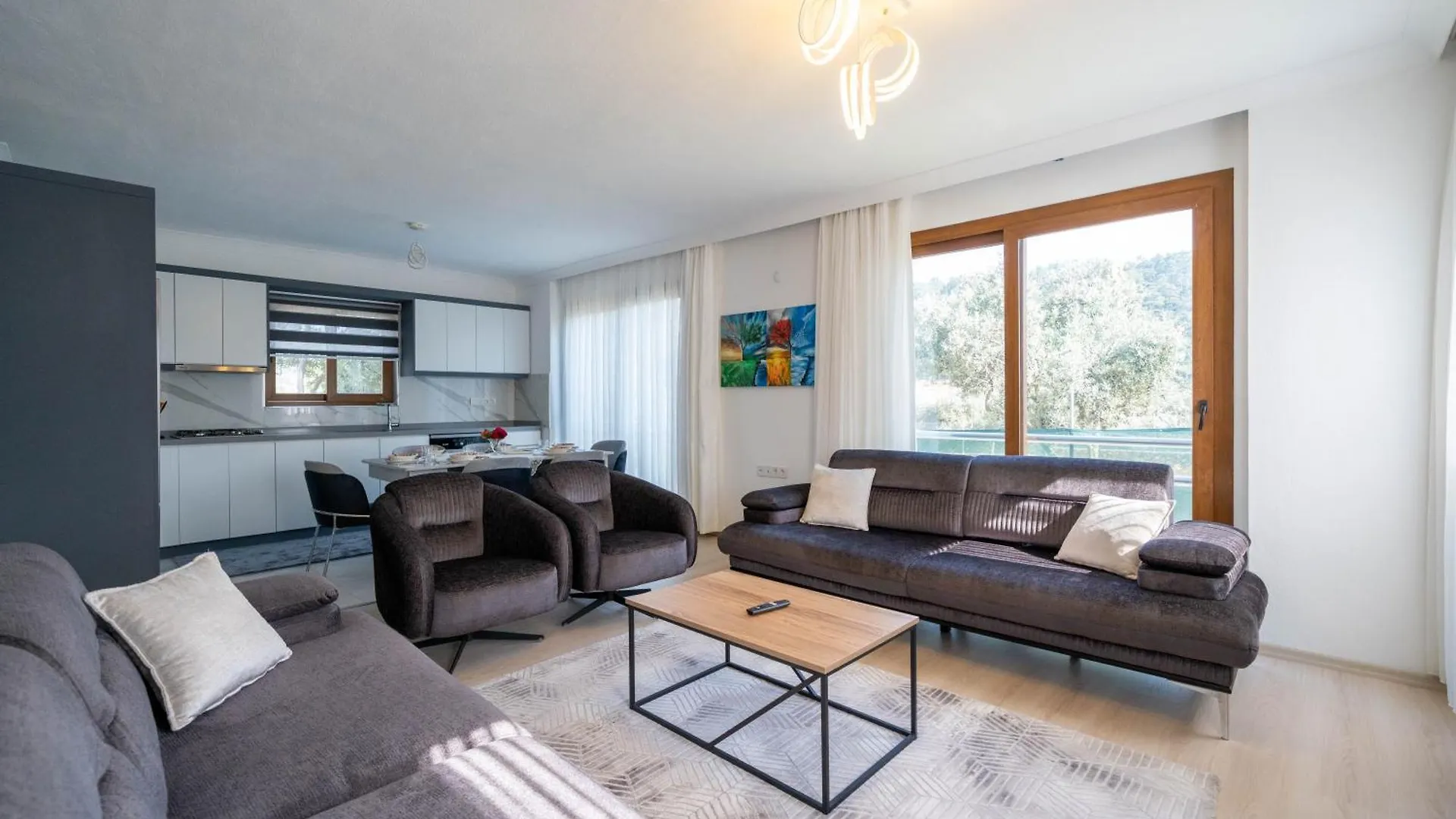 Villa Tuerkoglu Akyaka Kuyucak Daily Weekly Rentals 穆拉
