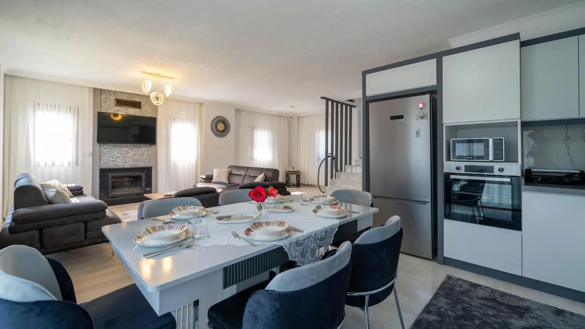 Villa Tuerkoglu Akyaka Kuyucak Daily Weekly Rentals Muğla