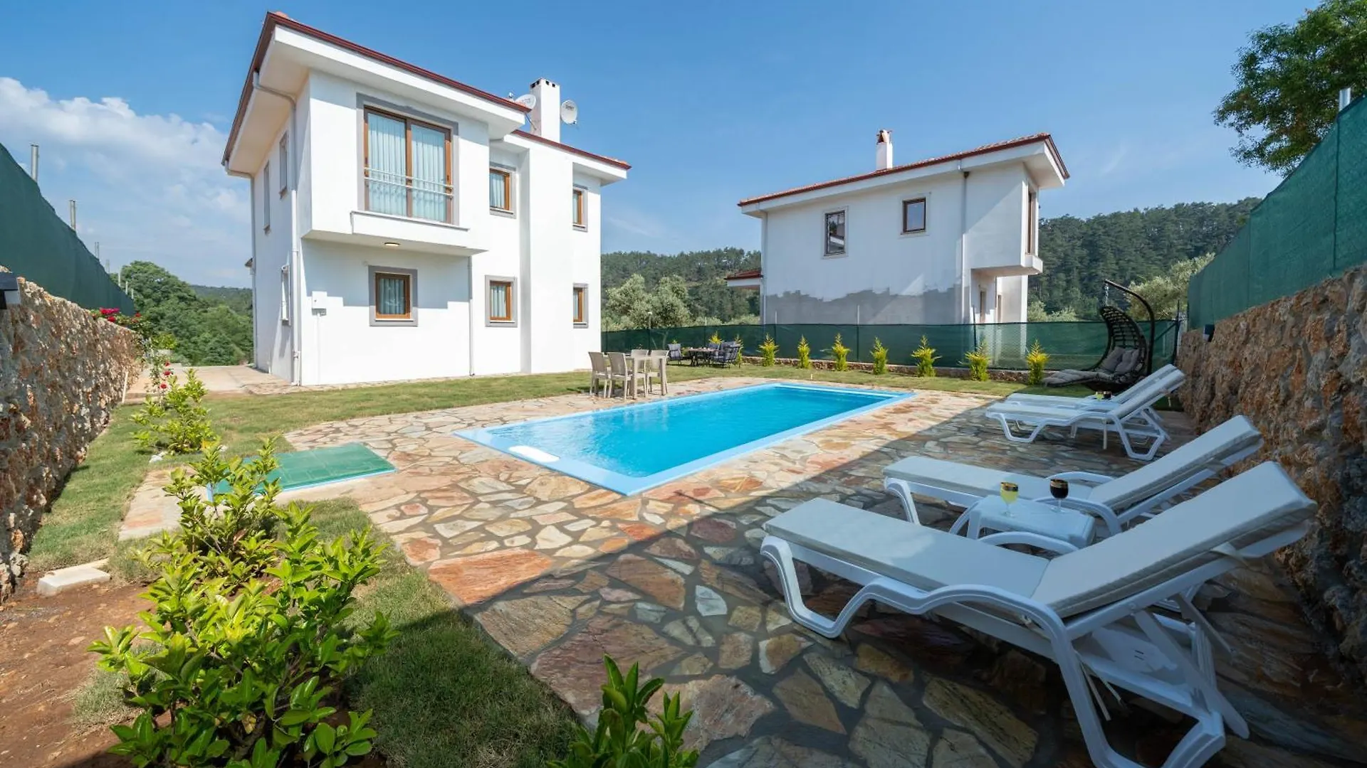 Villa Tuerkoglu Akyaka Kuyucak Daily Weekly Rentals Muğla Turcja