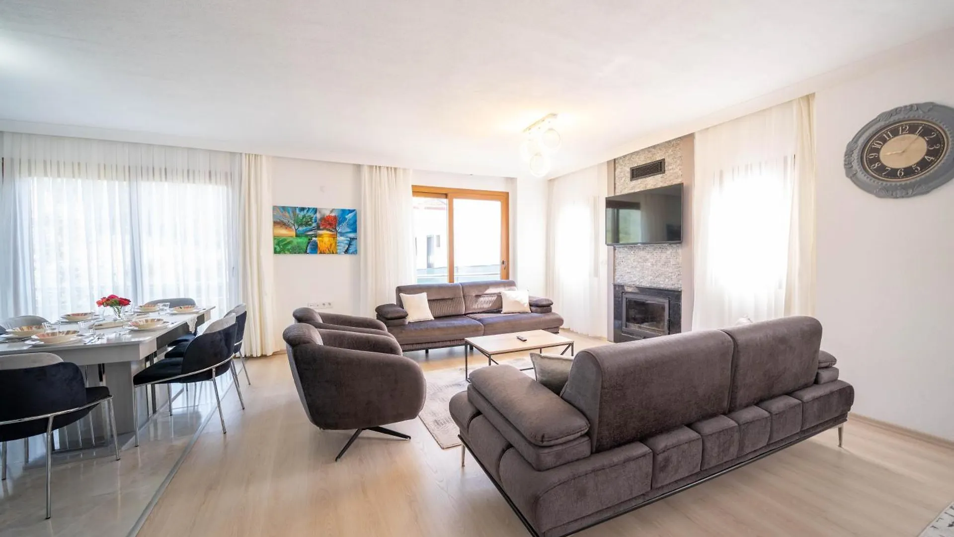Villa Tuerkoglu Akyaka Kuyucak Daily Weekly Rentals 穆拉
