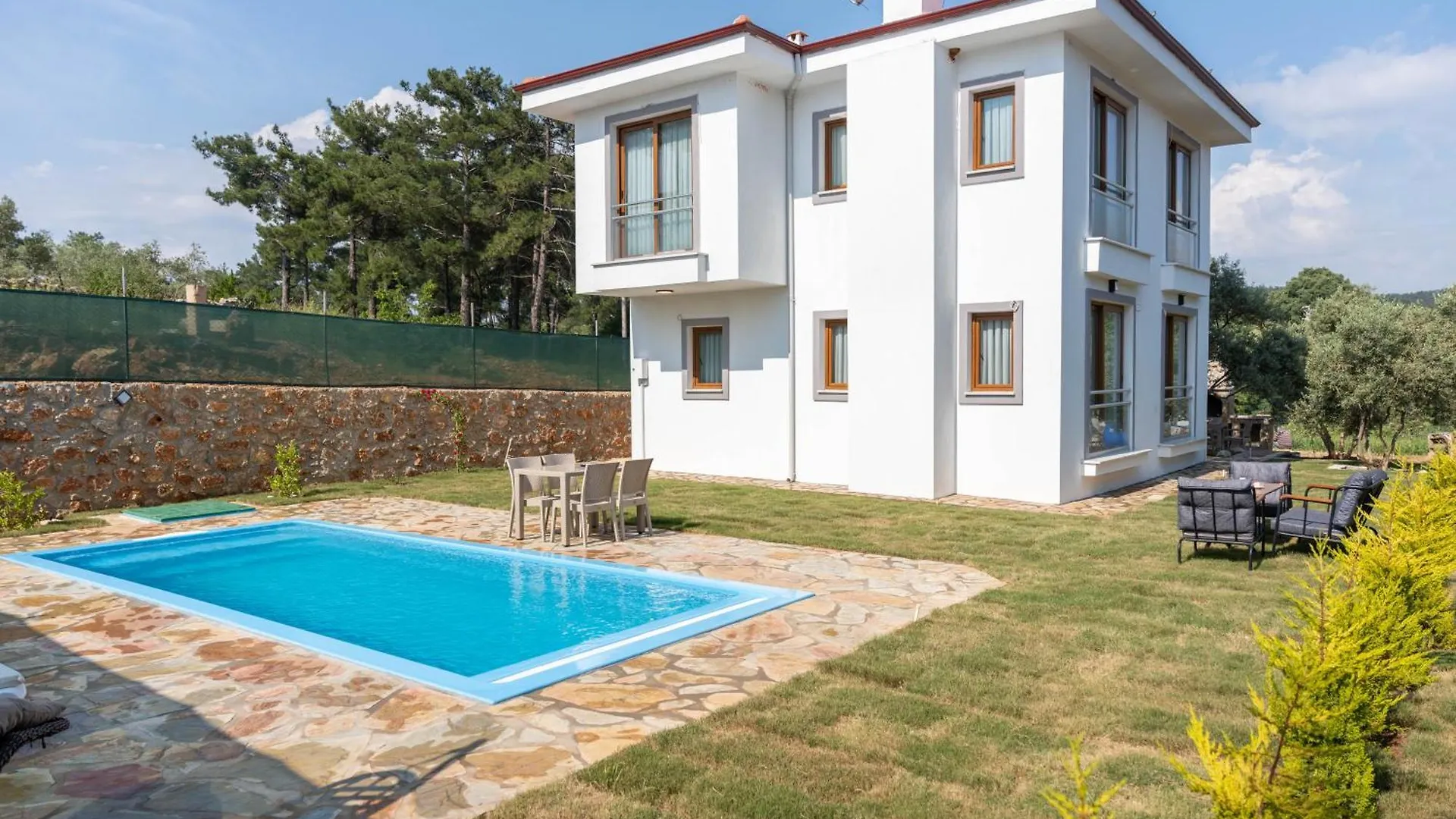 Villa Tuerkoglu Akyaka Kuyucak Daily Weekly Rentals Muğla Turcja
