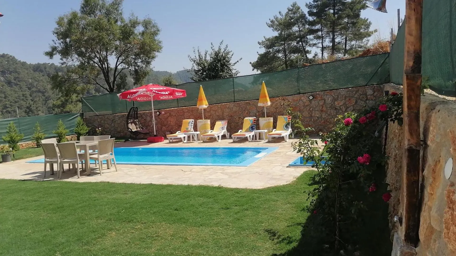 Villa Tuerkoglu Akyaka Kuyucak Daily Weekly Rentals Muğla