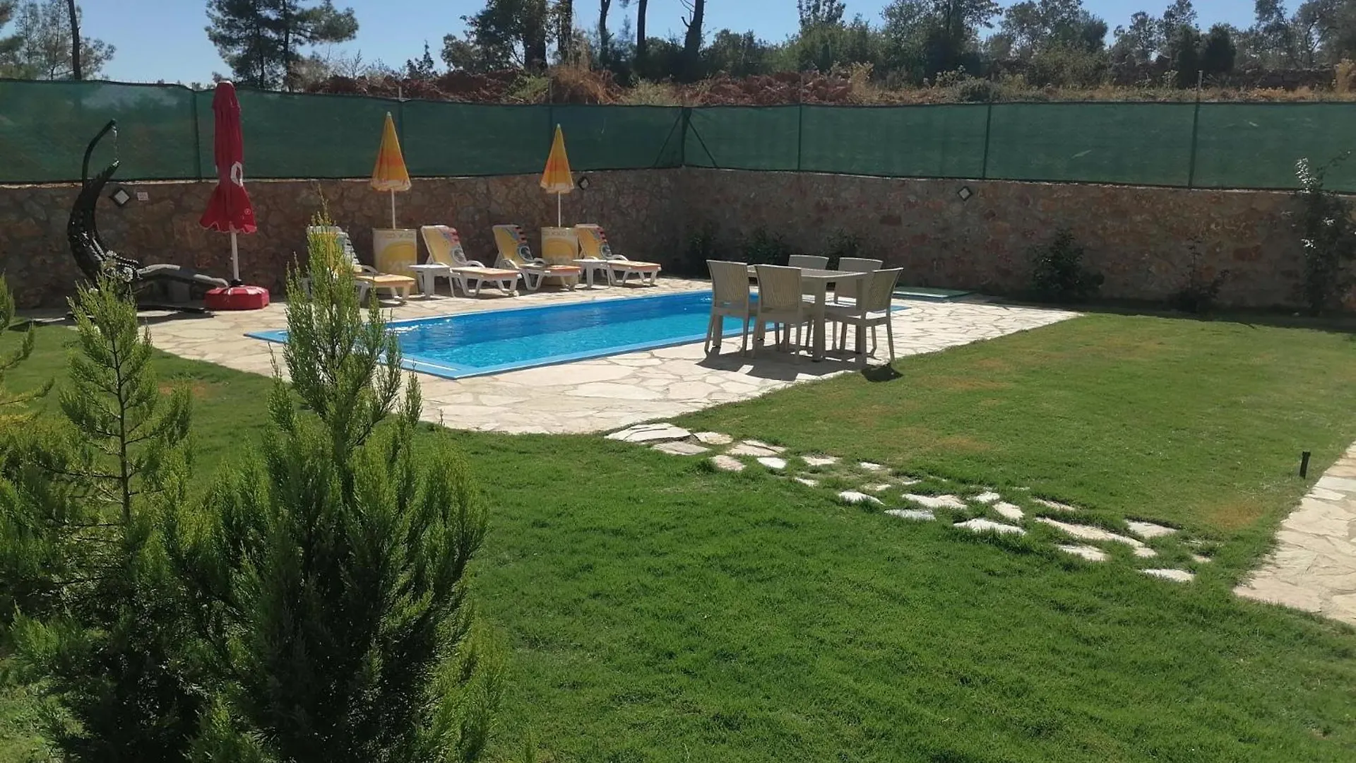 Villa Tuerkoglu Akyaka Kuyucak Daily Weekly Rentals Muğla Turcja